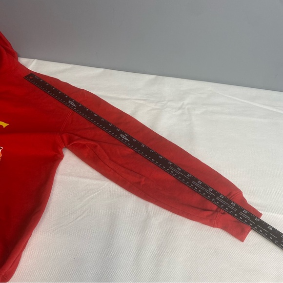 The Beatles Red Hoodie with Yellow Graphic - Picture 12 of 12